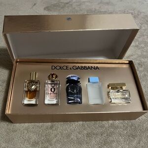 Dolce & Gabbana Mini Perfume Collection